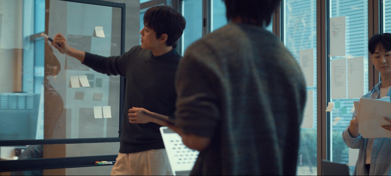 하나금융그룹 브랜드 홍보 영상 4K